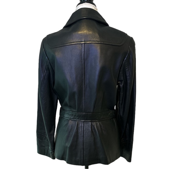 Kenneth Cole leather jacket - Picture 2 of 5